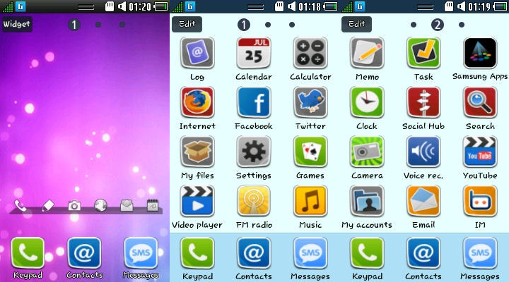 Samsung Wave 525 - 3.2-inch Full touchscreen mobile phone